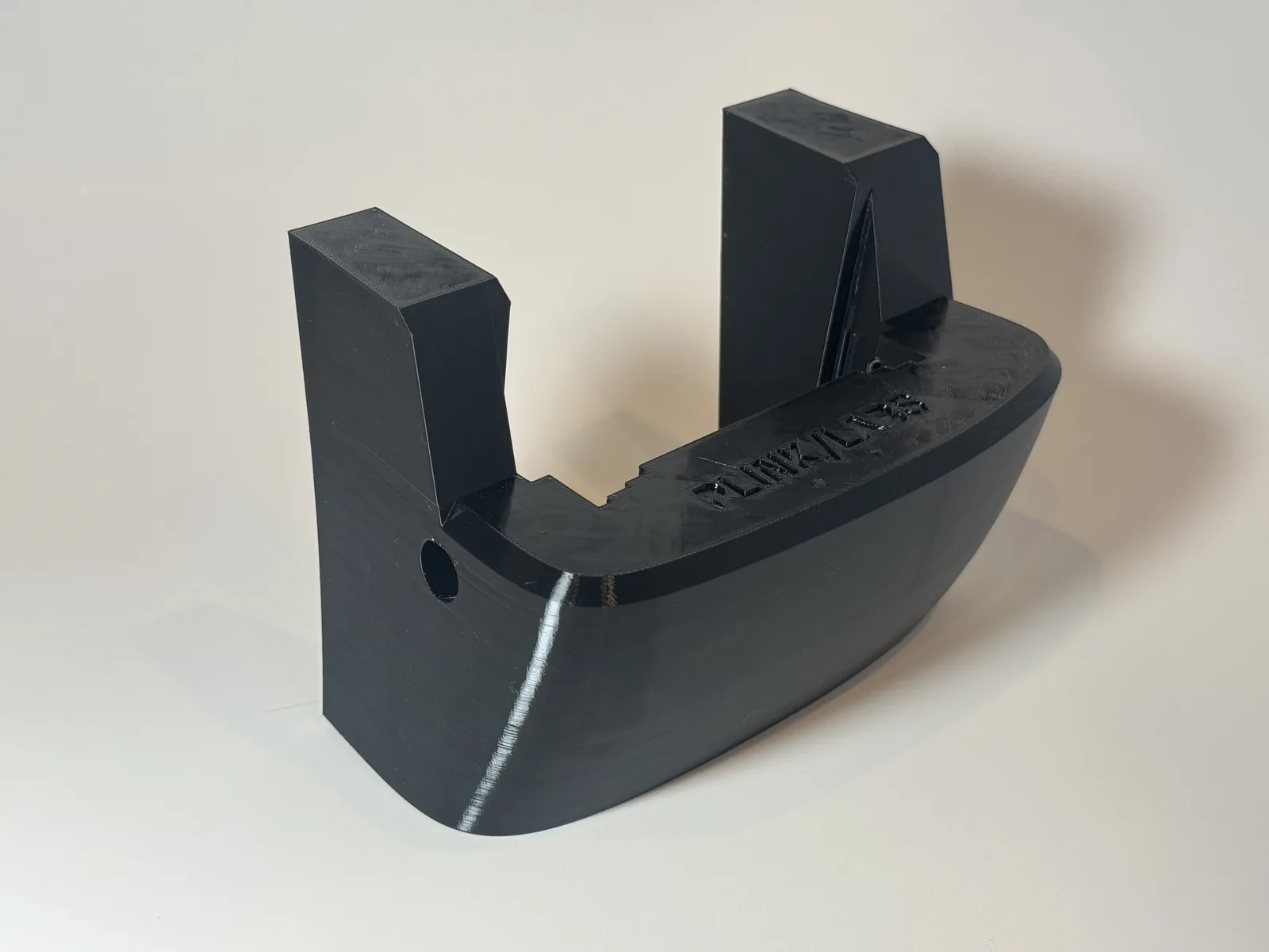 Sur-Ron Ultra Bee AXON / SXS Skid Plate Mud Deflector — photo 1