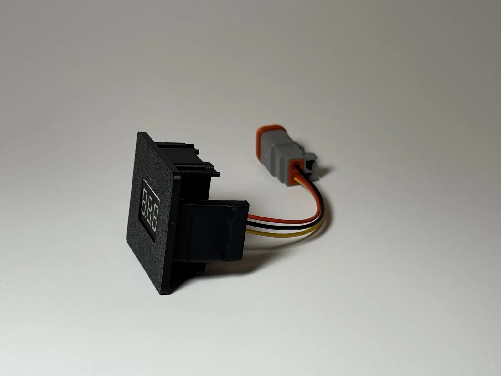 240SX S13 Coin Tray Voltage Display — photo 2