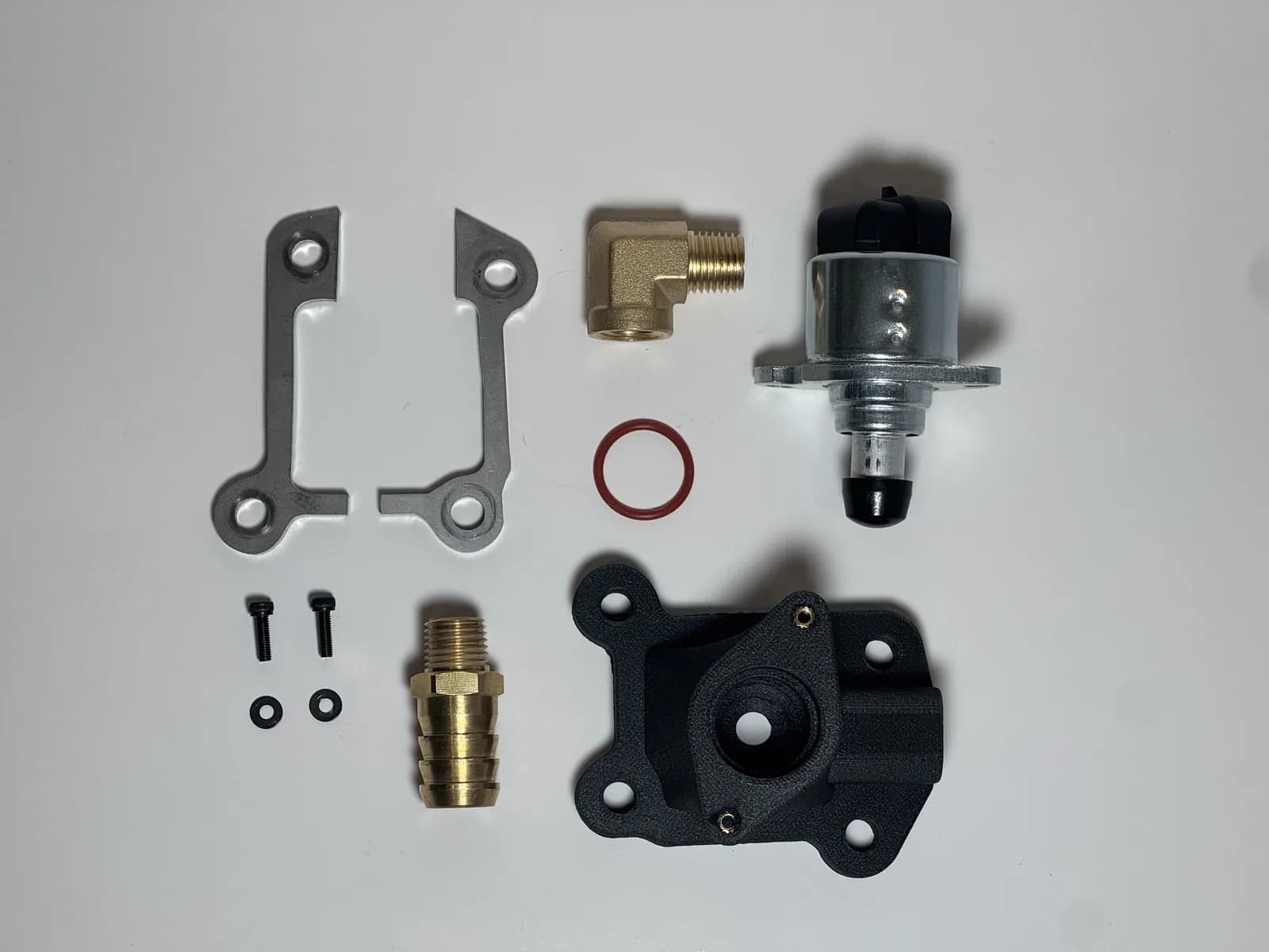 LS-Style IACV to KA24DE Conversion Kit — photo 3
