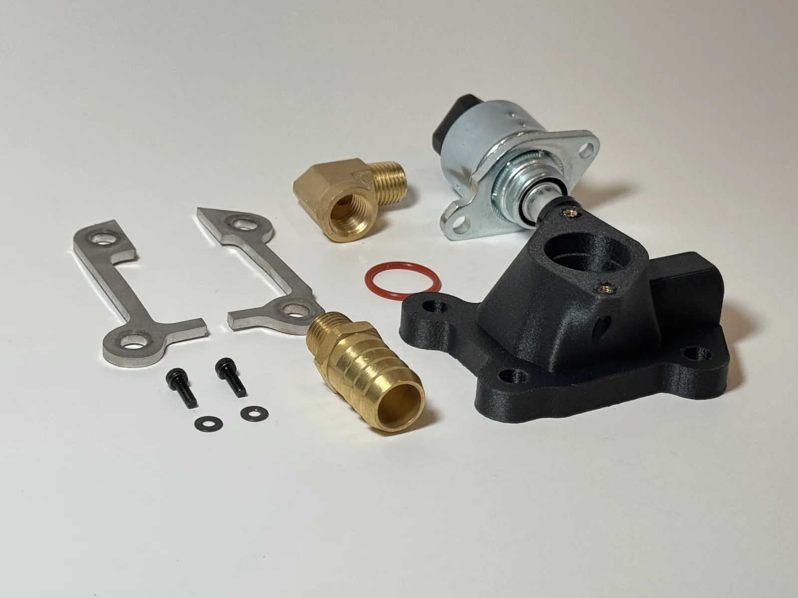 LS-Style IACV to KA24DE Conversion Kit — photo 5